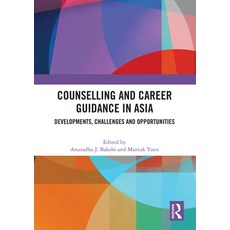 (英文圖書) Counselling and Career Guidance in Asia: Developments Challenges and Opportuni... 平裝版, Routledge, 英文