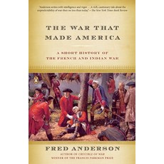 (英文圖書) The War That Made America: A Short History of the French and Indian War 平裝版, Penguin Books, 英文