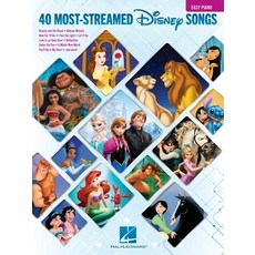 The 40 Most-Streamed Disney Songs 平裝版, Hal Leonard Publishing Corp..., 英文
