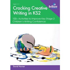 (英文圖書) Cracking Creative Writing: 100+ Activities to Improve KS2 Children's Writing Confidence 平裝版, Brilliant Publications, 英文