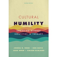 (英文圖書) Cultural Humility: Engaging Diverse Identities in Therapy 平裝版, American Psychological Asso..., 英文