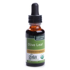 gaia HERBS 橄欖葉萃取液, 1個, 30毫升
