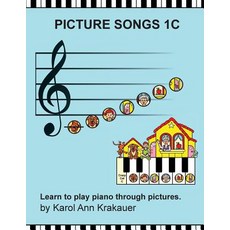 Picture Songs 1C 平裝版, Createspace Independent Publishing Platform, 英語