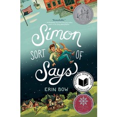 (英文圖書)Simon Sort of Says: Newbery Honor Award Winner 平裝版, Disney Hyperion, 英文