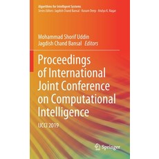 Proceedings of International Joint Conference on Computational Intelligence: Ijcci 2019 精裝版, Springer, 英文