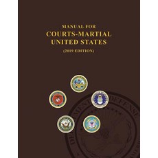 (英文圖書) Manual for Courts-Martial United States 2019 edition 平裝版, Stanford Inversiones Spa, 英文