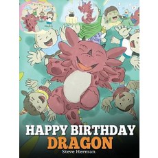 (英文圖書)Happy Birthday Dragon!: Celebrate The Perfect Birthday For Your Dragon. A Cute... 精裝版, Dg Books Publishing, 英文