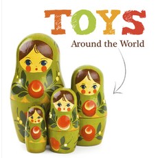 (英文圖書) Toys Around the World 精裝版, Booklife Publishing, 英文