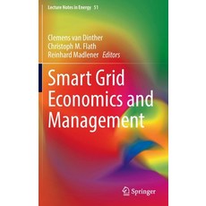 (英文圖書) Smart Grid Economics and Management 精裝版, Springer, 英文