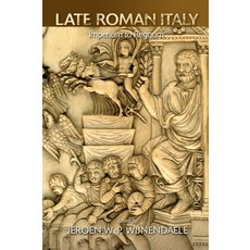 (英文圖書) Late Roman Italy: Imperium to Regnum 精裝版, Edinburgh University Press, 英文