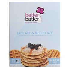 better batter 煎餅和餅乾混合, 1個, 1134克