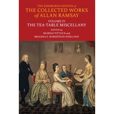 (英文圖書) The Tea-Table Miscellany 精裝版, Edinburgh University Press, 英文