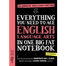 (英文圖書)Everything You Need to Ace English Language Arts in One Big Fat Notebook 2nd Ed... 平裝版, Workman Kids, 英文