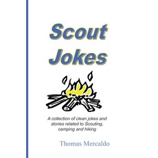 (英文圖書)Scout Jokes: A Collection of Clean Jokes and Stories Related to Scouting Campin... 平裝版, Aquinas Eagle, 英文