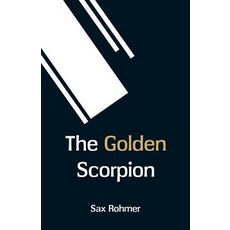(英文圖書) The Golden Scorpion 平裝版, Alpha Edition, 英文