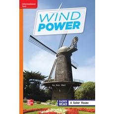 Reading Wonders Leveled Reader Wind Power: Approaching Unit 6 Week 2 Grade 2 Spiral, McGraw-Hill Education, 英文, 螺旋裝