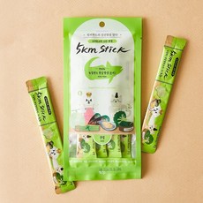 5km stick 犬貓營養蔬果肉泥, 詳見包裝, 詳見包裝, 淺綠長尾鱈魚