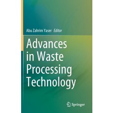 Advances in Waste Processing Technology 精裝版, Springer, 英文