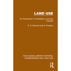 (英文圖書) Land Use: An Introduction to Proprietary Land Use Analysis 平裝版, Routledge, 英文