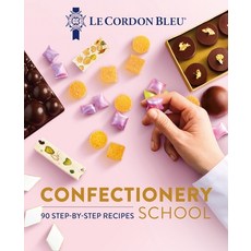 (英文圖書) Le Cordon Bleu Confectionery School 精裝版, Grub Street Cookery, 英文