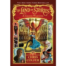 (英文圖書)The Land of Stories: A Grimm Warning 平裝版, Little, Brown Books for You..., 英文