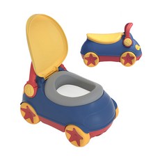 兒童星星加大便器 小汽車造型, 單一色, 單一色