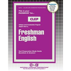 (英文圖書) Freshman English 平裝版, National Learning Corp