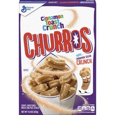 General Mills 肉桂吐司吉拿棒風味麥片, 1盒, 337g