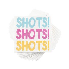 Cakewalk 設計餐巾紙, 1個, 白色的