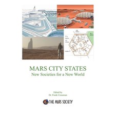 MARS CITY STATES New Societies for a New World 平裝版, Polaris Books, 英文