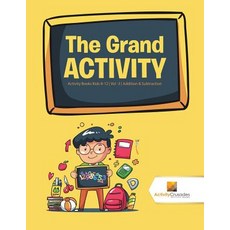 (英文圖書)The Grand Activity: Activity Books Kids 8-12 Vol -3 Addition & Subtraction 平裝版, Activity Crusades, 英文