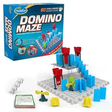 Thinkfun 骨牌迷宮 益智玩具 邏輯思維 空間想像力 親子互動, 詳見包裝