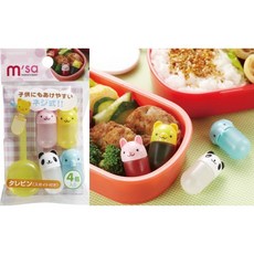 m'sa 萬代 麵包超人 哆啦A夢 kt 寶可夢 鬼滅之刃 便當叉 食物叉 水果叉 點心叉, 1個, 1