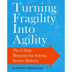 (英文圖書) Turning Fragility Into Agility: The C-Suite Blueprint For Solving Service Delivery 平裝版, Independently Published, 英文