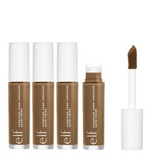 e.l.f. 保濕遮瑕膏 6ml, 4支, Deep Cinnamon