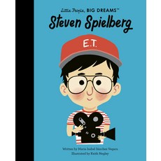 (英文圖書)Steven Spielberg 精裝版, Frances Lincoln Ltd, 英文