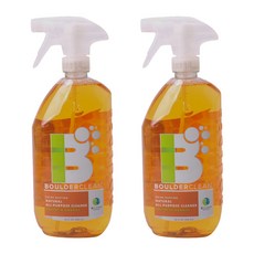 BOULDERCLEAN 多功能清潔噴物 柑橘香, 2個, 828ml