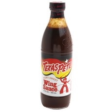 TEXASPETE 火熱甜翅醬, 1個, 355ml