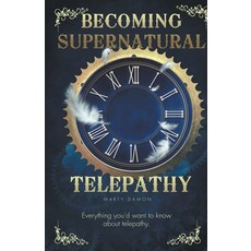 (英文圖書) Becoming Supernatural: Telepathy 平裝版, Marty Damon, 英文