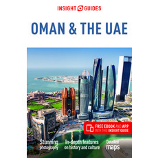 Insight Guides Oman & the Uae (Travel Guide with Free Ebook) 平裝版, 英文