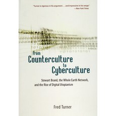 (英文圖書) From Counterculture to Cyberculture: Stewart Brand the Whole Earth Network and the Rise of ... 平裝版, University of Chicago Press, 英文
