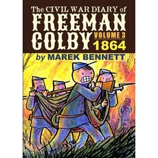 (英文圖書) The Civil War Diary of Freeman Colby Volume 3: 1864 平裝版, Comics Workshop, 英文