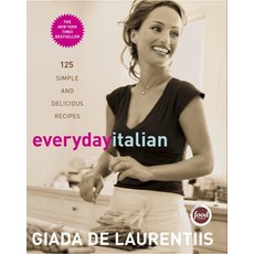 (英文圖書) Everyday Italian: 125 Simple and Delicious Recipes: A Cookbook 精裝版, Clarkson Potter Publishers, 英文