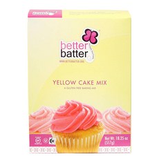 BETTER BATTER 黃蛋糕粉, 1個, 517g