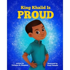 (英文圖書) King Khalid is PROUD 平裝版, Independently Published, 英文