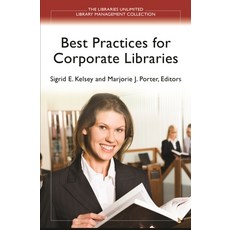 (英文圖書) Best Practices for Corporate Libraries 平裝版, Libraries Unlimited, 英文