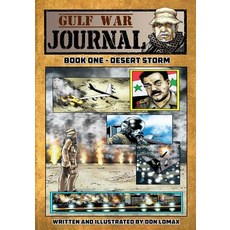 (英文圖書) Gulf War Journal - Book One: Desert Storm 平裝版, Caliber Comics, 英文