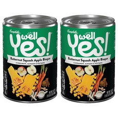 Campbell's 金寶 南瓜蘋果濃湯罐頭, 2罐, 460g