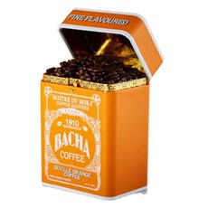 BACHACOFFEE 塞維亞橙香咖啡豆, 1個, 250g, 無研磨咖啡豆