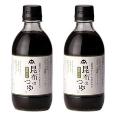 昆布醬油, 2個, 300ml